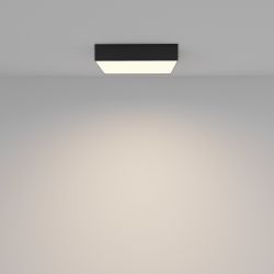 Светильник потолочный светодиодный Maytoni Zon C032CL-36W3K-SQ-B