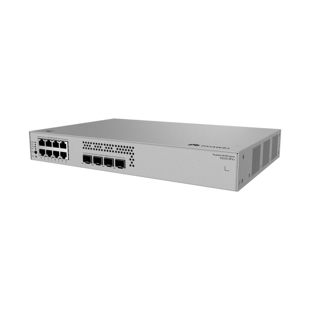 Коммутатор Huawei S220S-8P4J