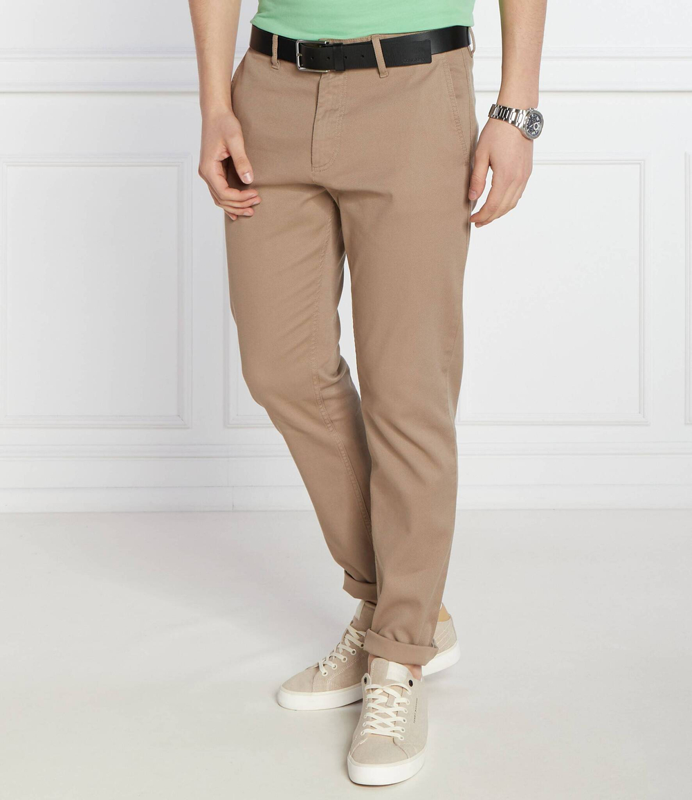 Чиносы BOSS ORANGE - бежевый(50513028)