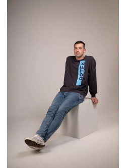 Толстовка оверсайз