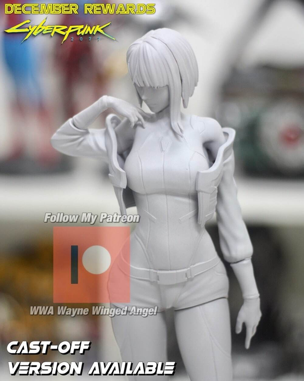 Люсина Кусинада Люси Киберпанк: Бегущие по краю Фигурка