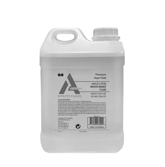 AAH - Premium Haze Fluid - 2L жидкость для дым машины быстрого рассеивания