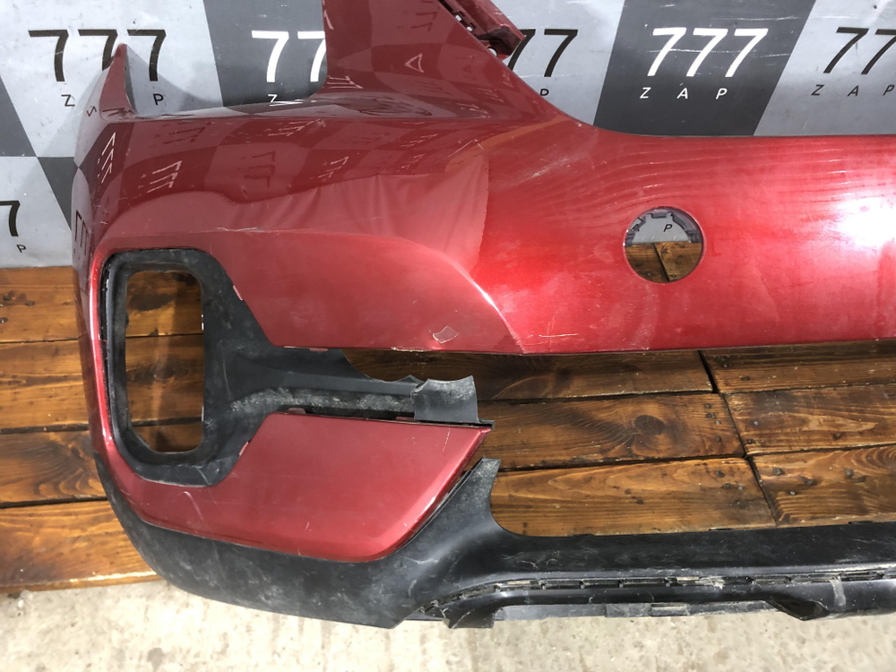 Бампер передний Kia Seltos 19-нв Б/У Оригинал 86511Q5000