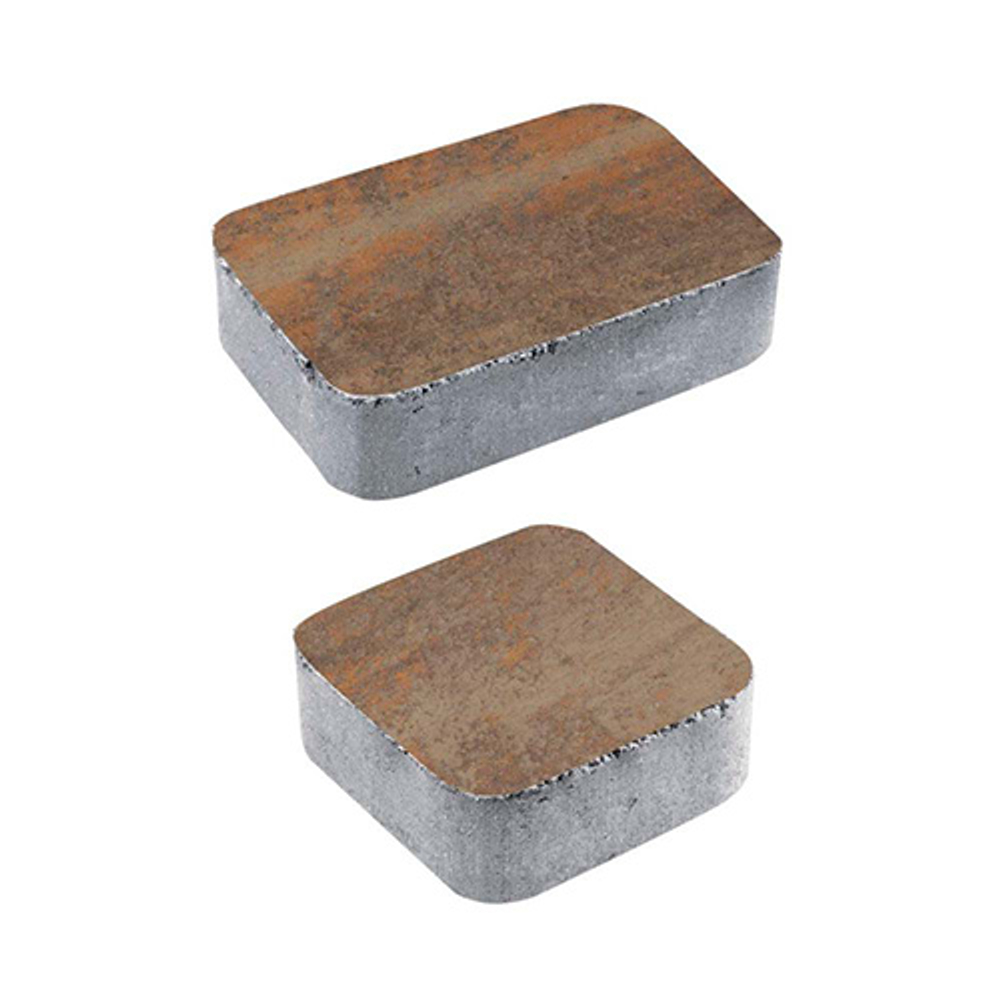 Тротуарная плитка КЛАССИКО - Листопад гладкий Клен, комплект из 2 видов плит