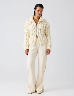 Свитер на молнии "Сахарная Вата"