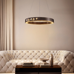 701181 Люстра FARAONE 78W LED 7733LM БРОНЗА 3000K