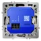 Выключатель встраиваемый VOLTUM S70 карточный 16А, (шелк) vls010704