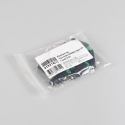 Коннектор Terminal-MONO-2pin-M (Jack 5.5) (Arlight, Пластик) 019218(1)