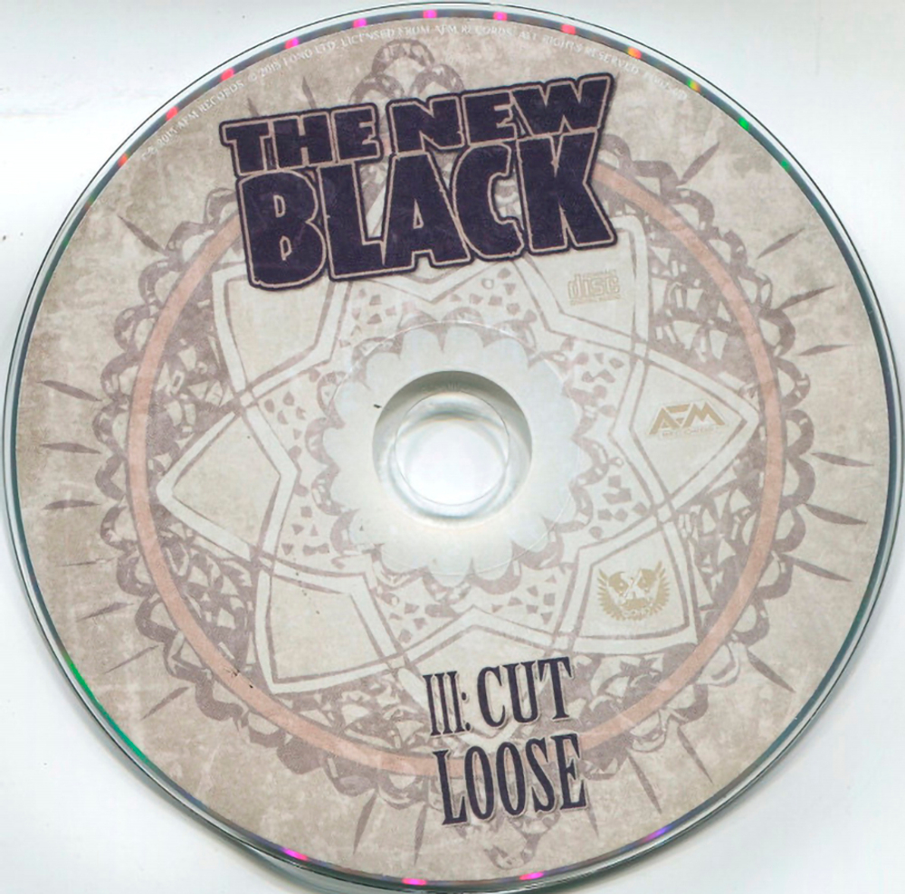 The New Black / III: Cut Loose (RU)(CD)