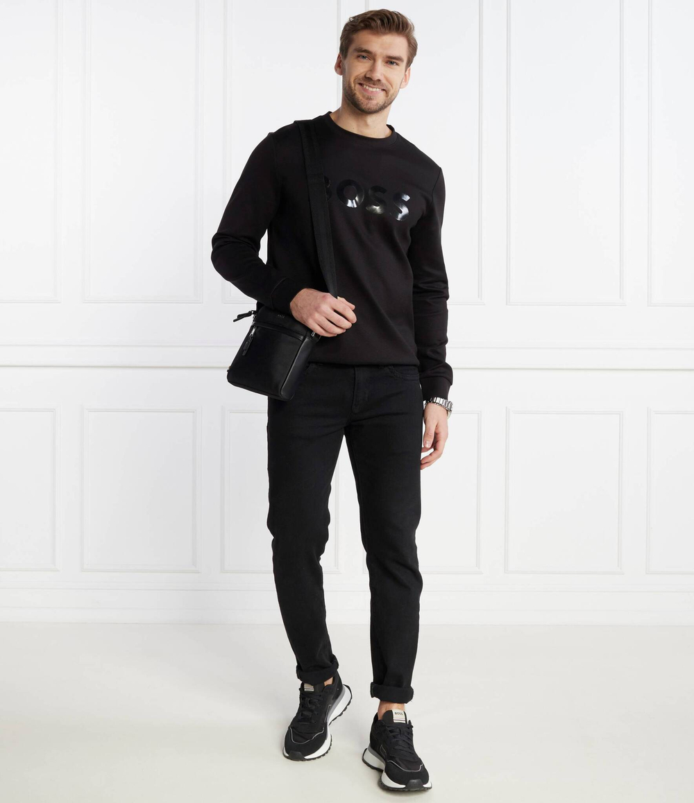 Худи Salbo Mirror BOSS GREEN - черный(50501198)