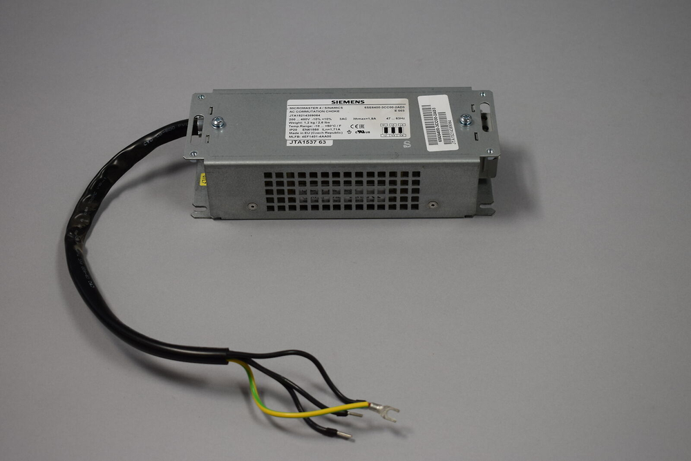 SIEMENS 6SE6400-3CC00-2AD3