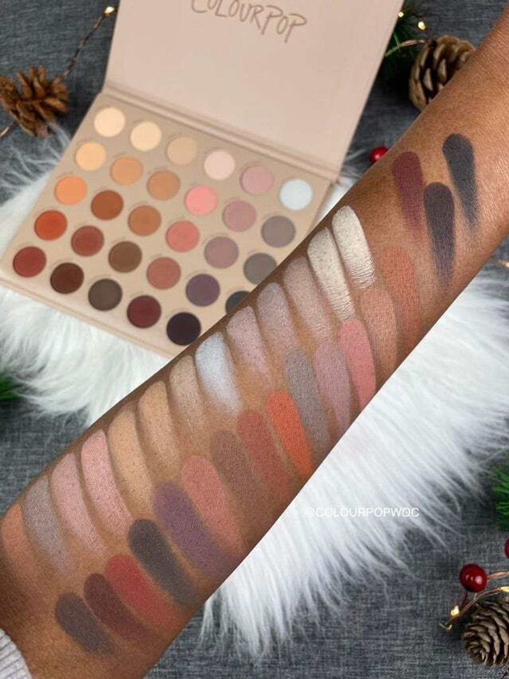 ColourPop Gone Matte Palette