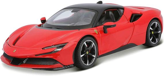 Maşın Ferrari 1:24 radio idarə 81509