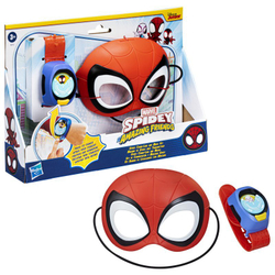 Hasbro Spider-Man - Spidey and super buddies F3712 супергеройские часы и маска