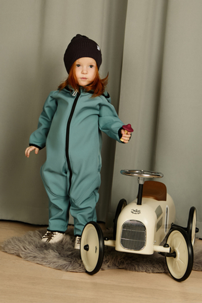 Комбинезон демисезонный Softshell (базилик)