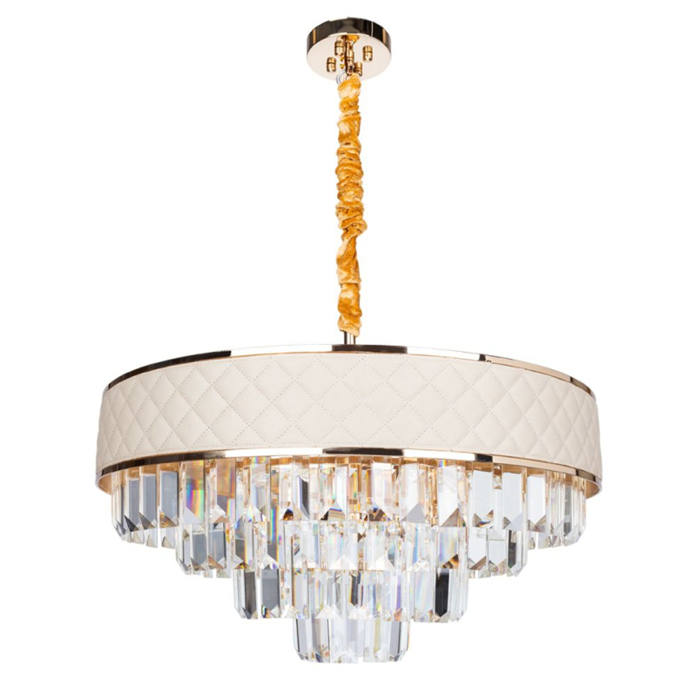 Люстра подвесная Arte Lamp A1008LM-8GO