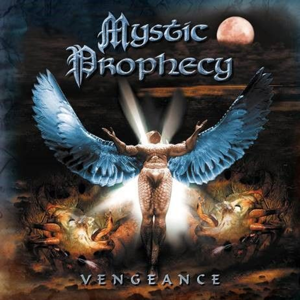 MYSTIC PROPHECY Vengeance 2001-2017, музыкальный компакт диск, power metal