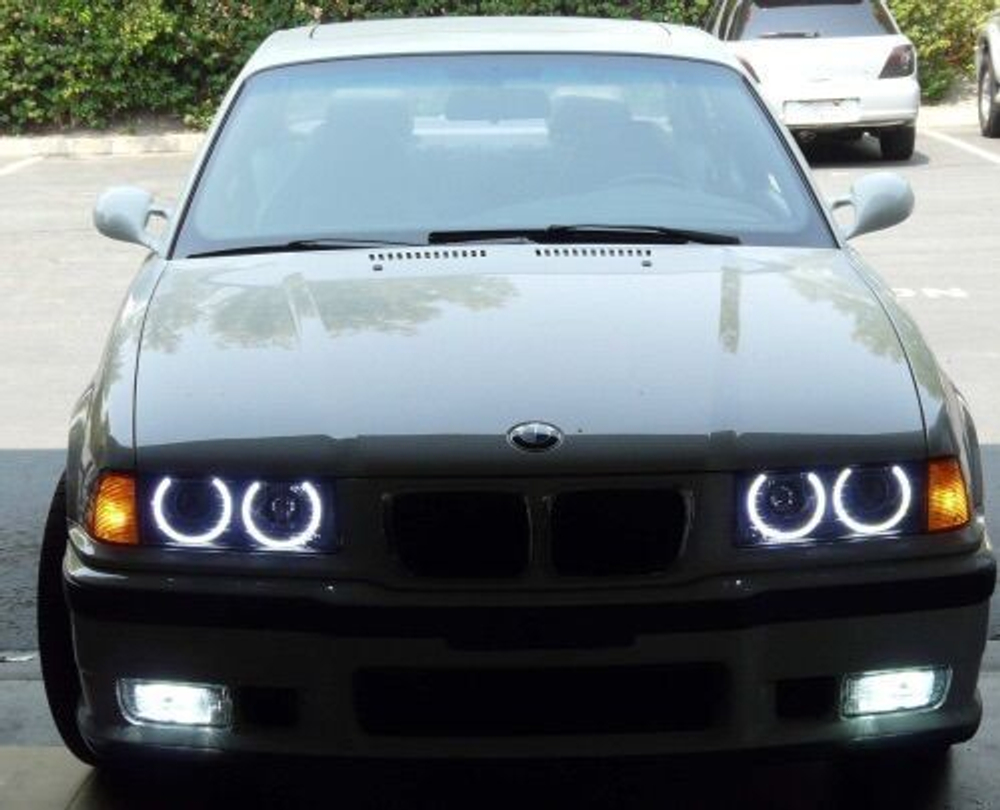 Ангельские глазки BMW 5 E 39 , E 36 , E 46 , E 38 ( Янтарные )