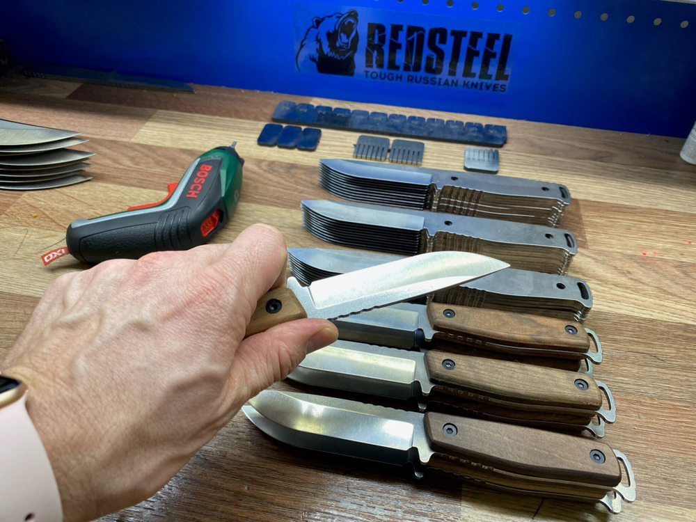 🏆Туристический нож General X1 AUS-8