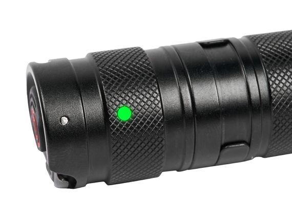 Ручной фонарь Skywoods Tactic 1800 люмен USB-Type C холодный свет IP67