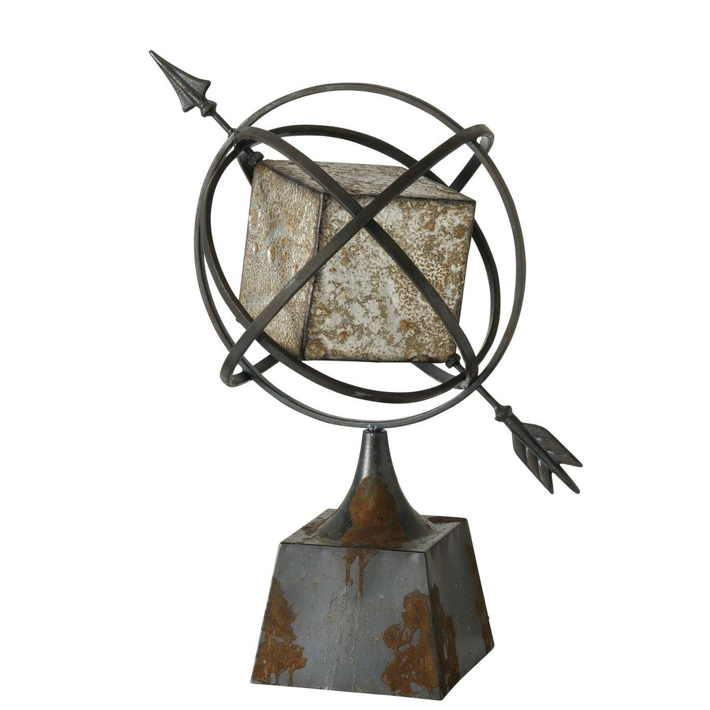 Декор "Глобо" 52х36х56см