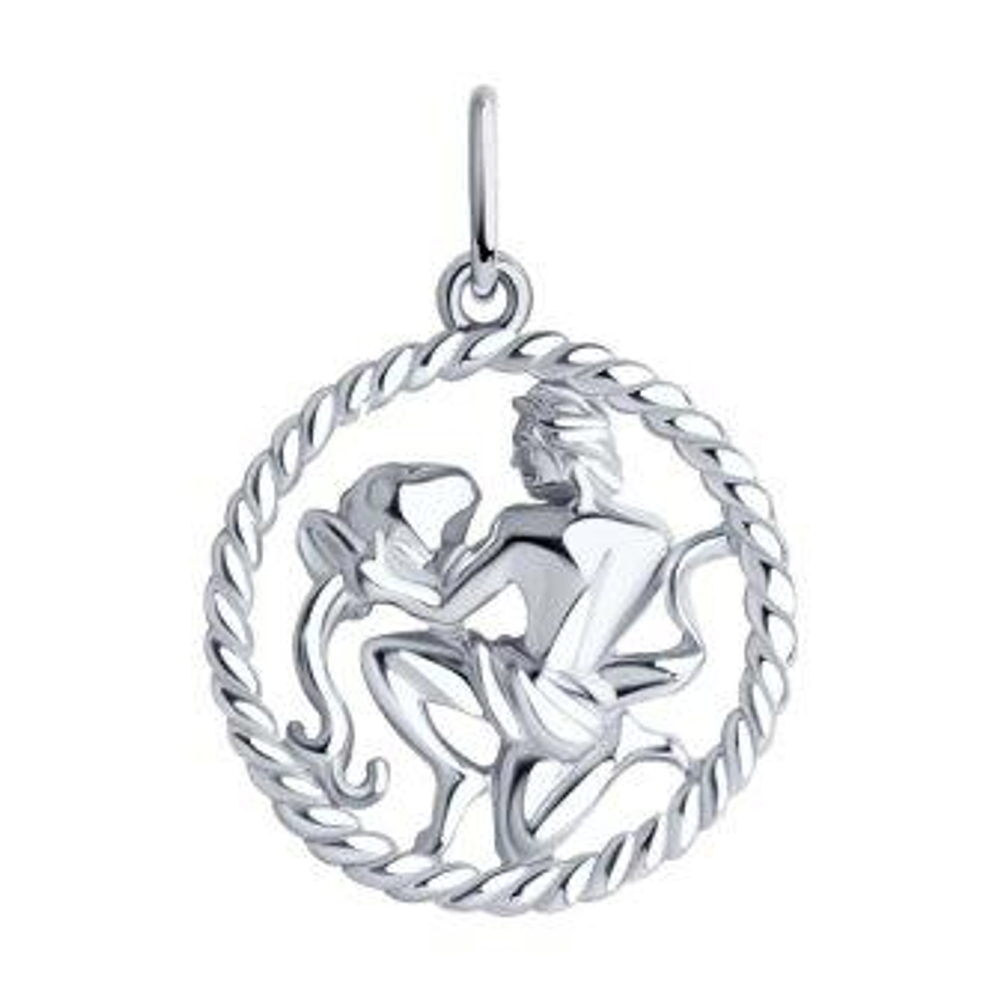 Подвеска из серебра