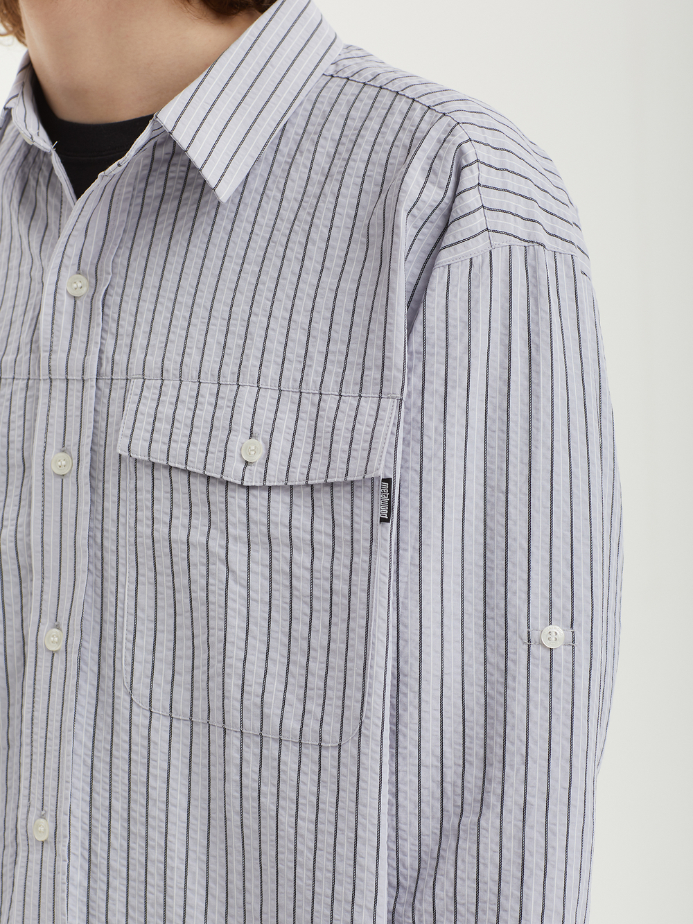 Мужская Рубашка Seersucker Fishing