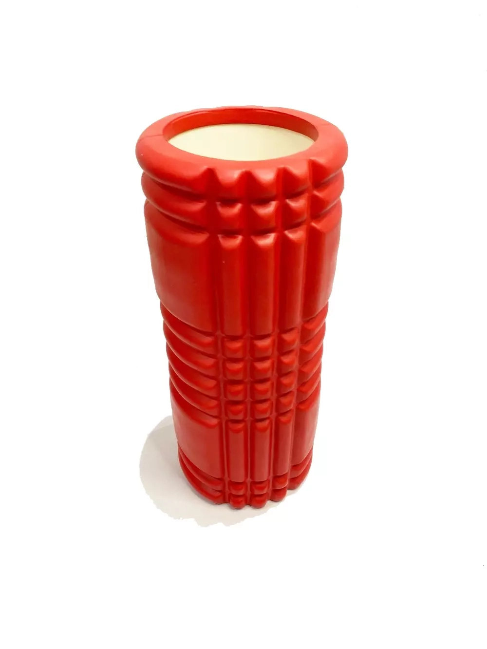Ролик массажный для йоги Coneli Yoga Circular 33x14 см красный