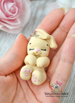 Силиконовая форма Зайчишка Моня