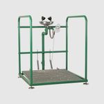 Аварийная платформа с фонтаном оцинк. сталь BOCCHISF SCP380SS зеленый