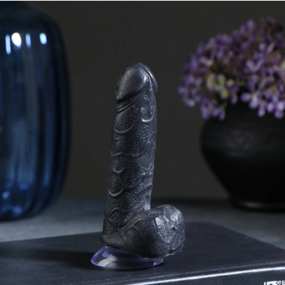 Фигурное мыло "Фаворит" на присоске 13 см, черное