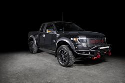 Бампер силовой передний BMS ALFA для Форд F-150 Раптор 2009-2014