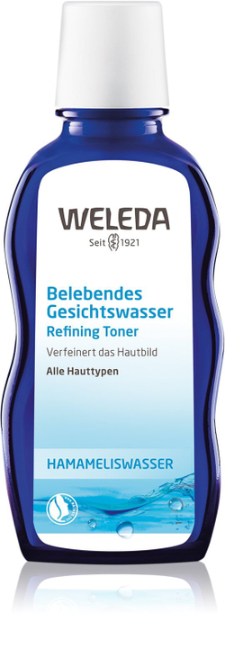 Weleda Cleaning Care - очищающая вода для лица для всех типов кожи /   100  ml  / GTIN 4001638095709
