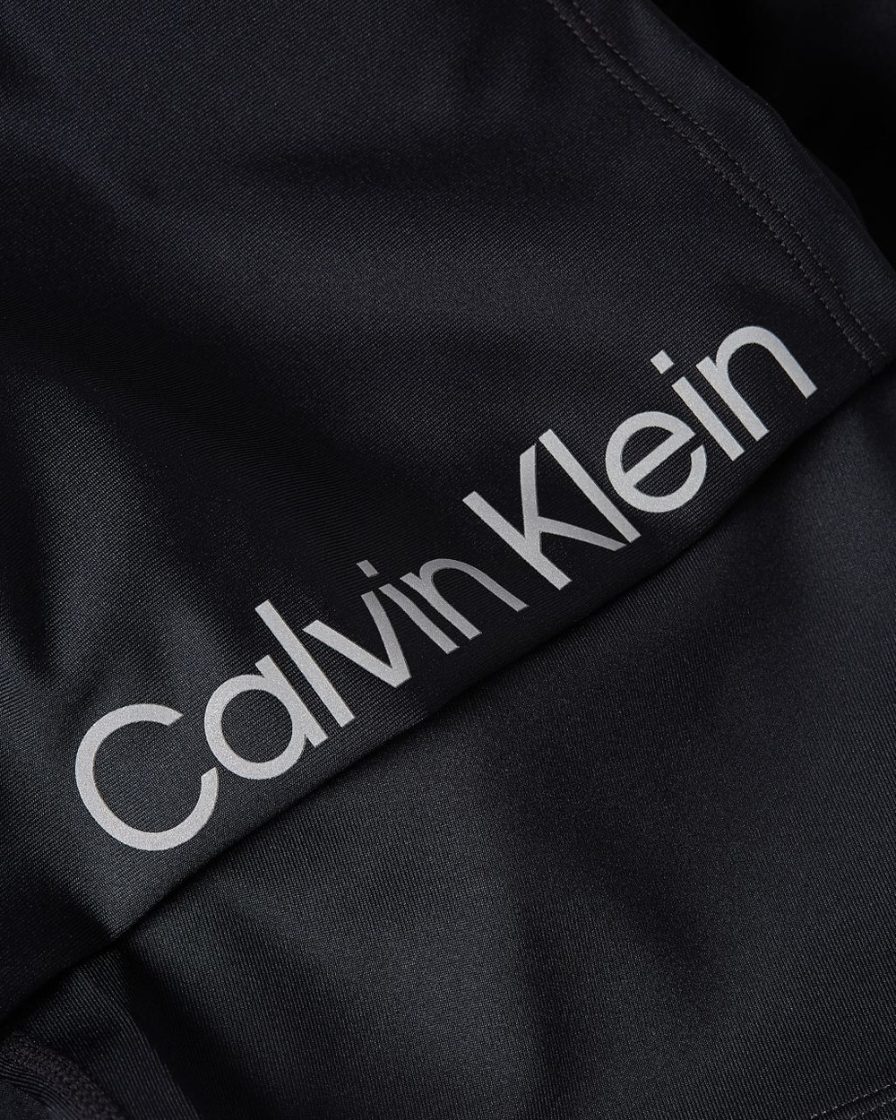 Женские Шорты теннисные Calvin Klein Knit Shorts - black