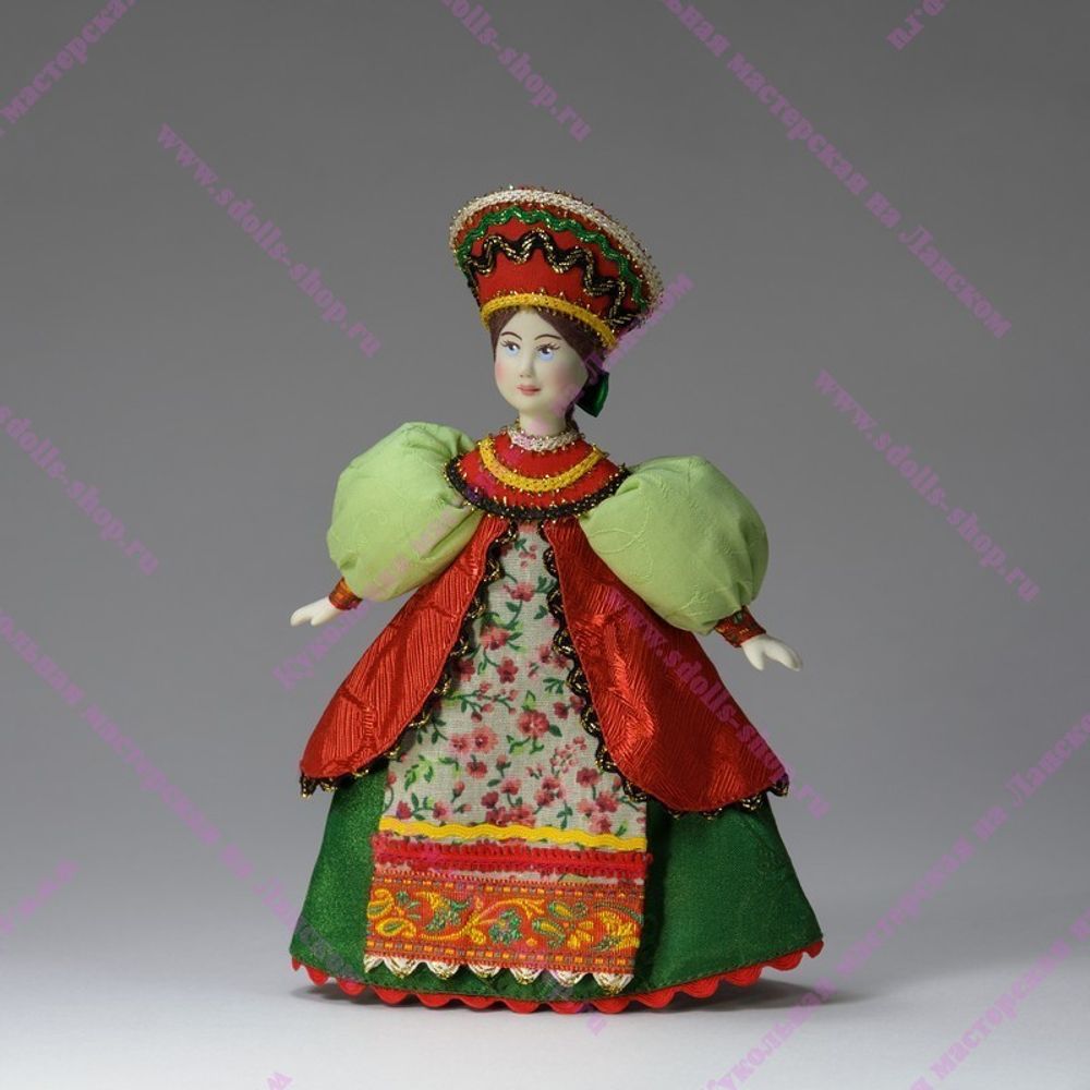 Кукла Крестьянка в переднике