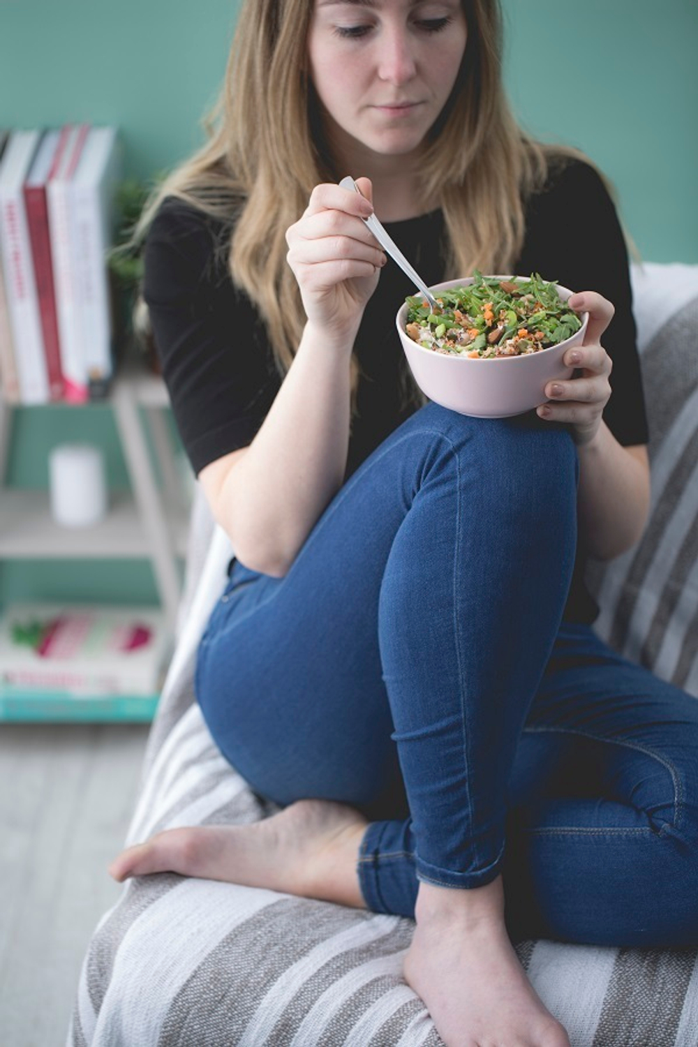 Ложка десертная angel