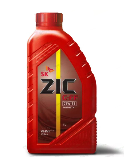 Масло транс ZIC G-FF 75w85 GL-4 (1л) синтетика