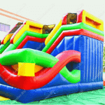 Коммерческий надувной батут "Путаница"