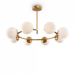 Люстра на штанге Freya Majesty FR5125PL-08MG