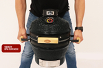 Керамический гриль Start Grill SG PRO SE 13 дюймов (черный) (33 см)