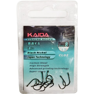 Крючки KAIDA №8