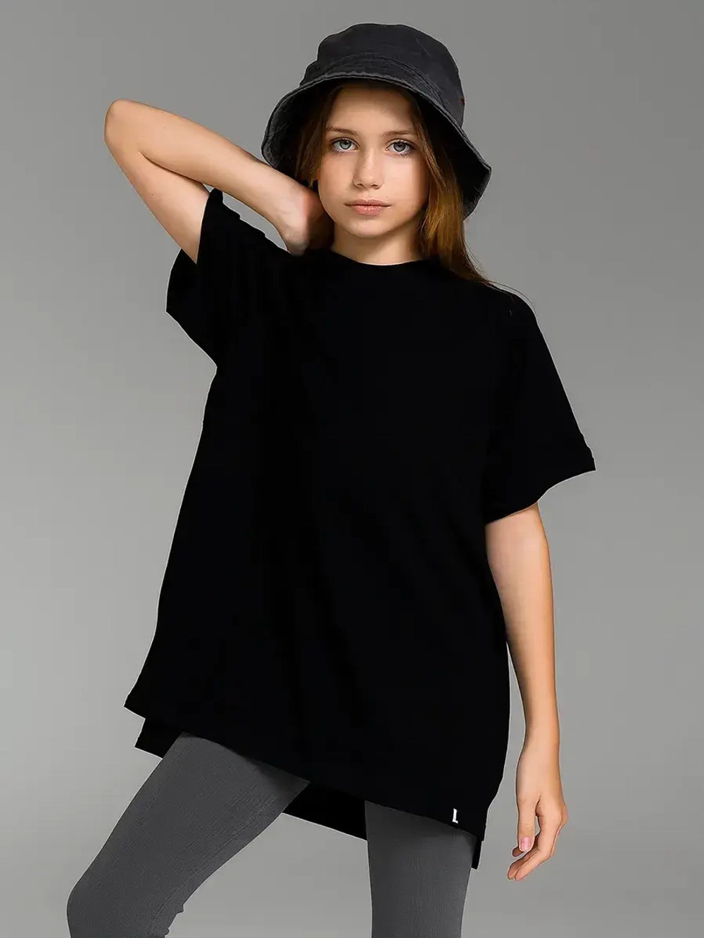 Футболка в садик на физкультуру оверсайз