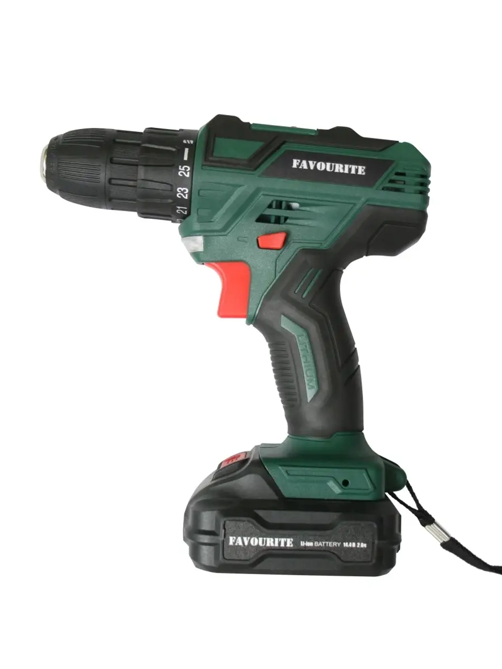 Дрель-шуруповёрт FAVOURITE DC 1402 PROMO 14,4В, 2Ач, 26Нм Li-ion 101101402