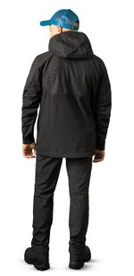 Костюм Bering (софт-шел, черный) GRAYLING