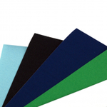 Бумага цветная Alingar, А4, бархатная, самоклеящаяся, 8 листов, 8 цветов, папка конгрев, глитер с европодвесом