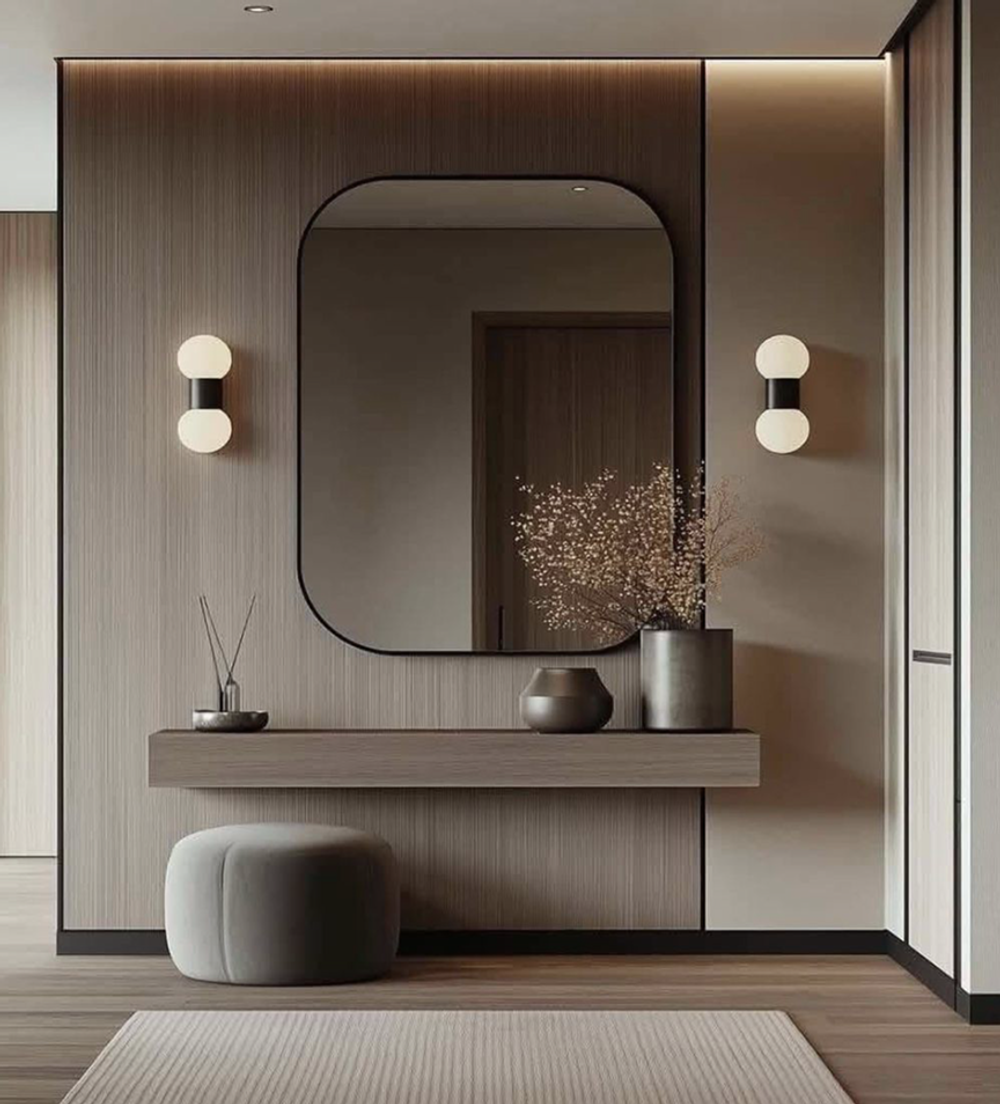 Бамбуковая эко-панель Total Gray