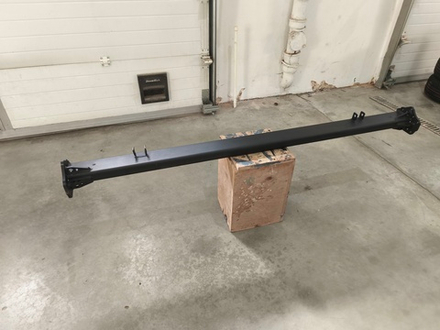 Ось (балка) прицепа