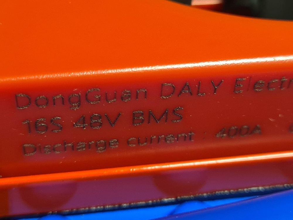 Плата контроля BMS Smart LiFePO4 16S 48V 400A