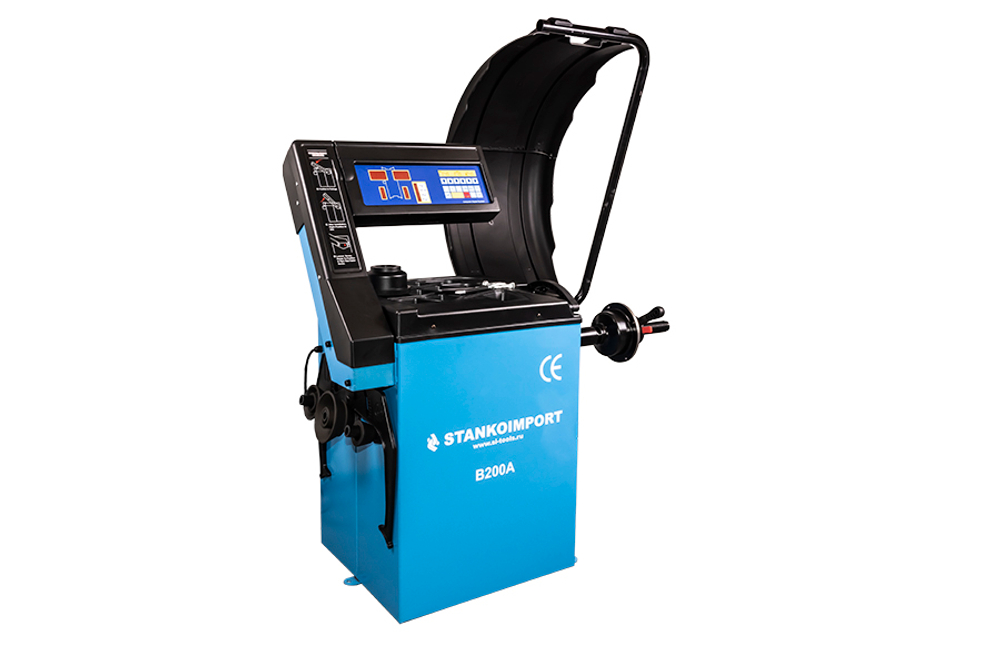 B200A Стенд балансировочный