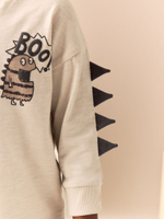 Комплект из четырех предметов для мальчика Next 854-178, Серый, Молочный, Черный